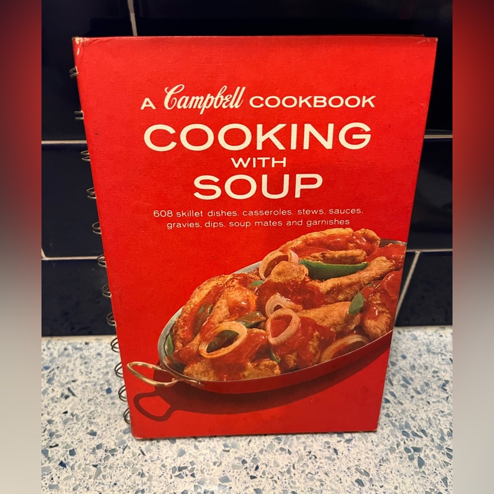 Vintage Campbell Soup Cook book